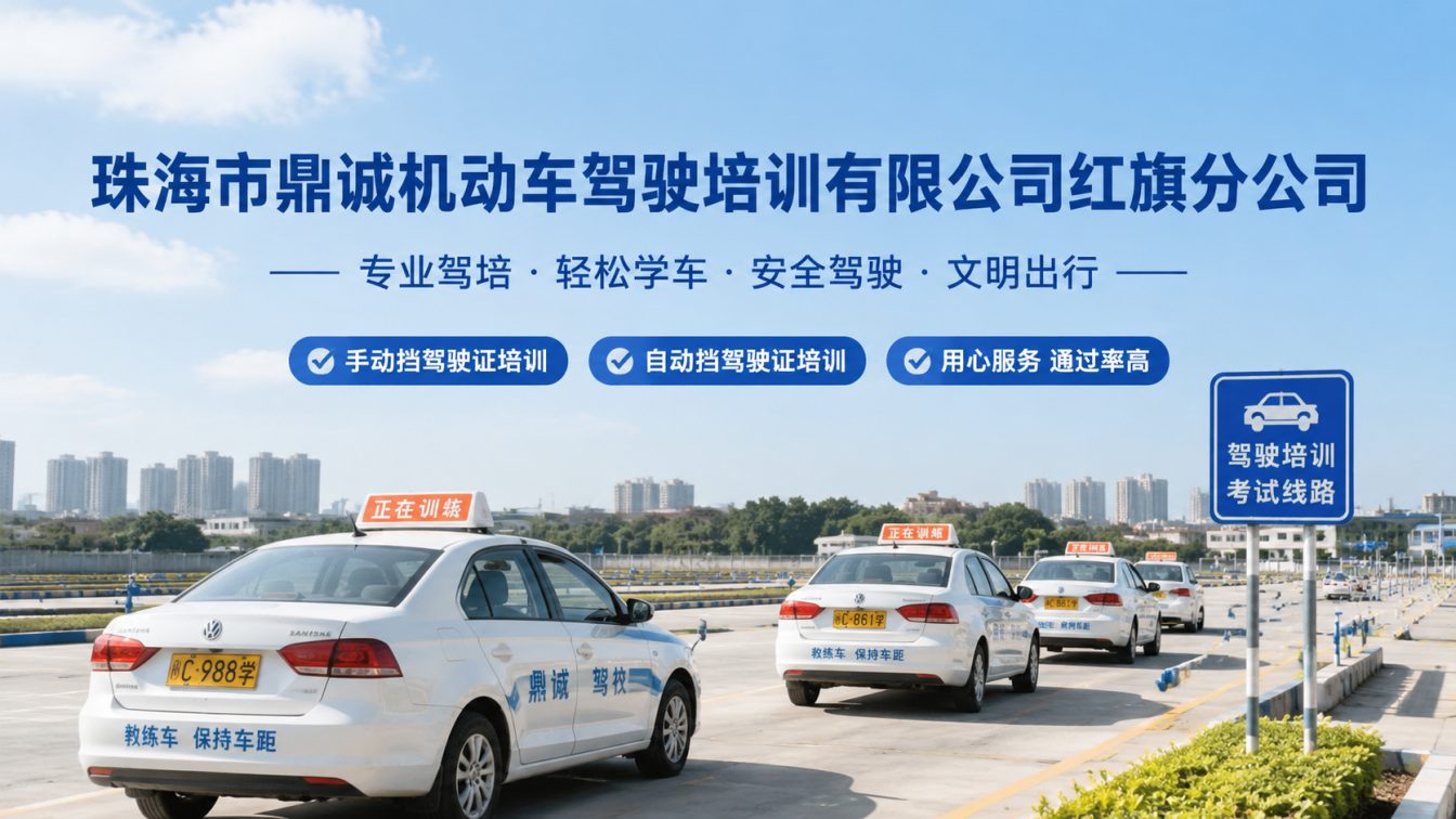 湛江还在为学车排队发愁？